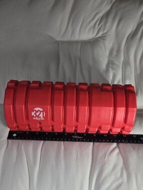 Red Foam Roller - Deep Tissue Massage Roller